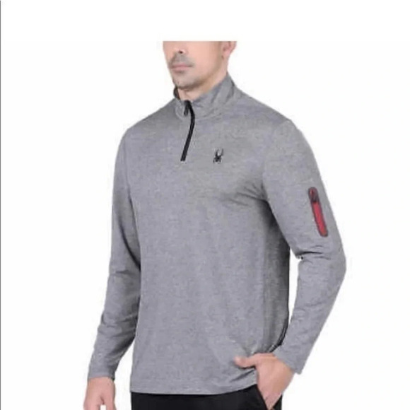 Spider Active Pro WB 1/4 Zip Unisex Jacket - Picture 1 of 6